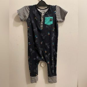 Bicycle stripes Rag to Raches 3/4